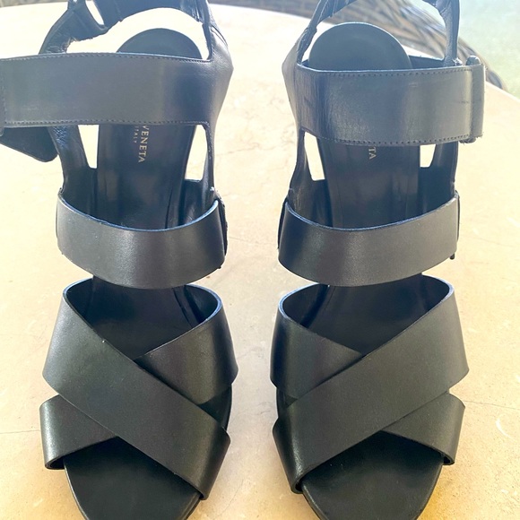 BOTEGGA VENETA BLACK HEELS - Picture 4 of 6